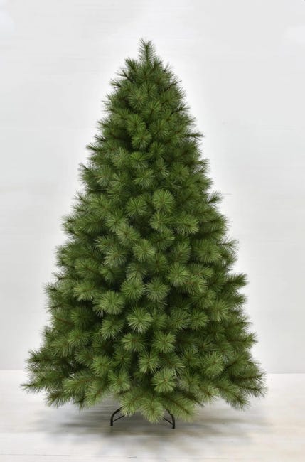 Leroymerlin Albero di Natale artificiale Montgomery verde H 210 cm x Ø 140 cm Vendite Flash