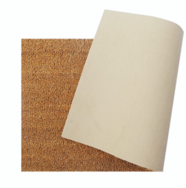 Leroymerlin Zerbino Natale glitter 5 Gnomi in cocco beige e rosso rettangolare L 70 x L 40 cm Italia