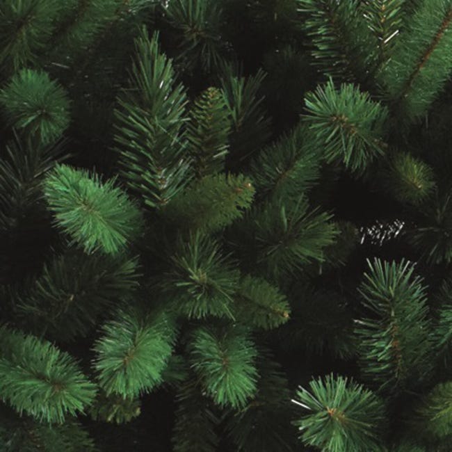 Leroymerlin Albero di Natale artificiale Livigno verde H 210 cm x Ø 119 cm Nuovo