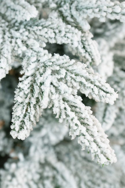 Leroymerlin BOP Albero di Natale Innevato NewArtemide 240 cm con Base Tronco Incorporata Fogliame in PE Real Touch e PVC Borsa Omaggio Apertura ad Ombrello Spedizione Gratuita
