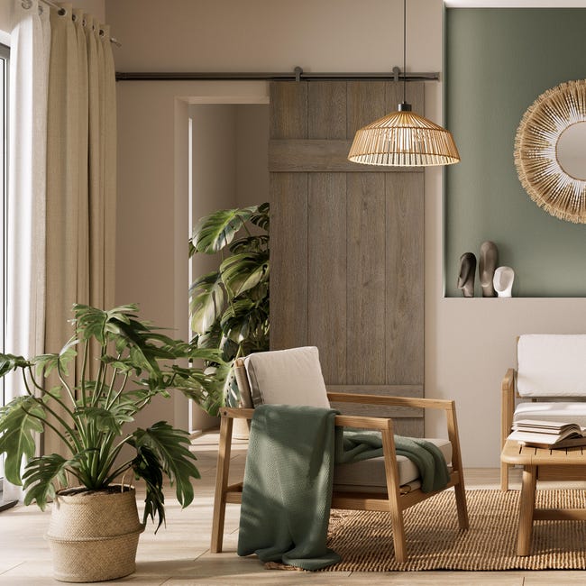 Leroymerlin Tenda INSPIRE Suzan white 0 bianco occhiello 140x280 cm Qualità Garantita