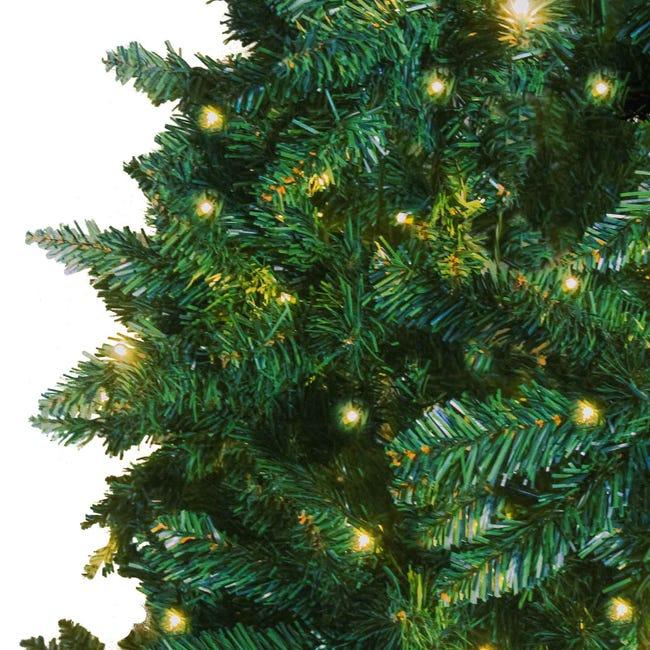 Leroymerlin Cupid - Albero di Natale con luci LED ø114 x210H 1200 rami Fino Al -60%