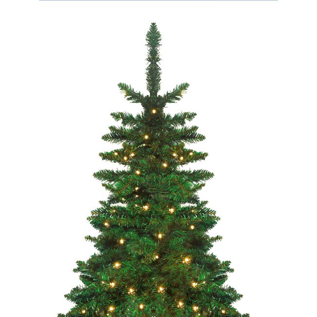 Leroymerlin Cupid - Albero di Natale con luci LED ø114 x210H 1200 rami Fino Al -60%