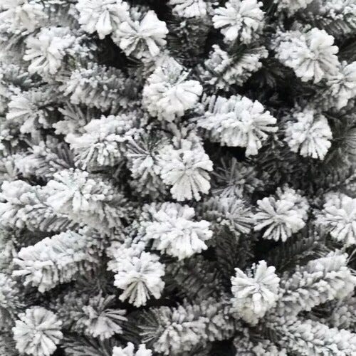 Leroymerlin Albero Di Natale Innevato 240cm Super Folto Effetto Neve Reale Economico