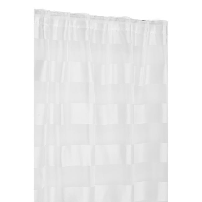 Leroymerlin Tenda Maryline bianco fettuccia e passanti nascosti 140x280 cm Saldi