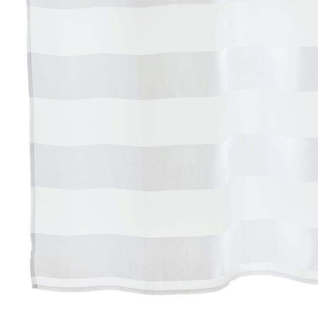 Leroymerlin Tenda Maryline bianco fettuccia e passanti nascosti 140x280 cm Saldi