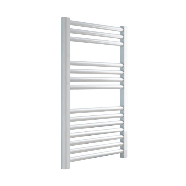 Leroymerlin Scaldasalviette ad acqua calda DE'LONGHI KIARA bianco interasse 450 mm L 50 x H 120 cm