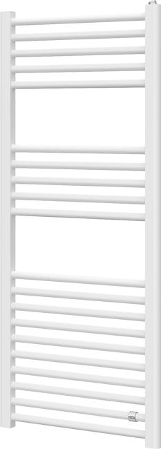Leroymerlin Scaldasalviette ad acqua calda DE'LONGHI KIARA bianco interasse 450 mm L 50 x H 120 cm In Saldo