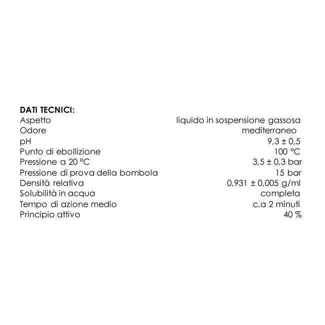 Leroymerlin Detergente spray FACOT Climasan 0.6 L Nuovo