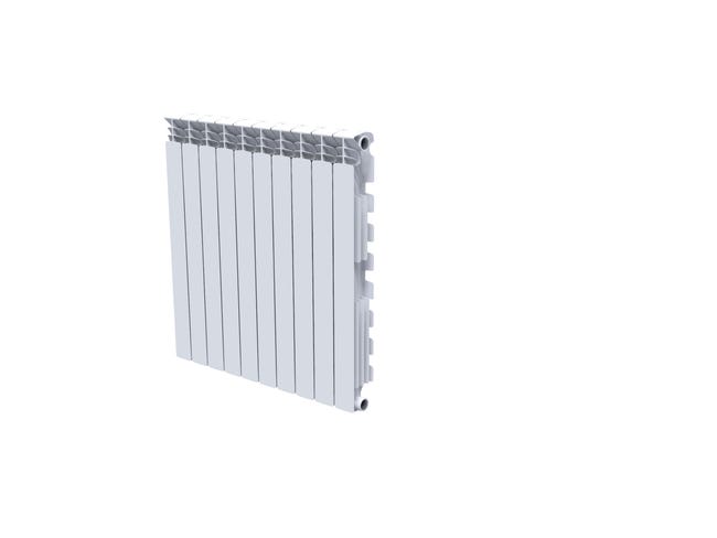 Leroymerlin Radiatore acqua calda EQUATION ALURAD in alluminio 10 elementi interasse 800 mm bianco Qualità