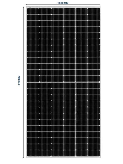 Leroymerlin Pannello solare JA SOLAR 460 W- Tier 1- 211.2 x 105.2 cm Spedizione Gratuita