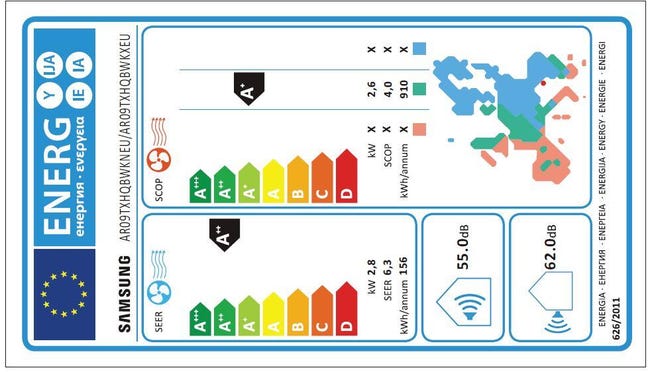 Leroymerlin Condizionatore a muro monosplit SAMSUNG Malibù 9000 BTU classe A++ Acquista Ora