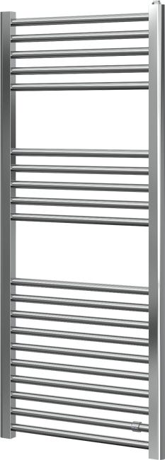 Leroymerlin Scaldasalviette ad acqua calda DE'LONGHI KIARA argento interasse 450 mm L 50 x H 186 cm Novità