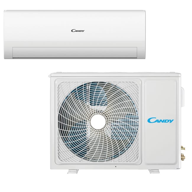 Leroymerlin Condizionatore a muro monosplit CANDY Candy Pura 9000 BTU classe A++