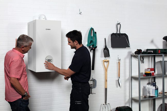 Leroymerlin Caldaia a gas a condensazione 24 Kw BOSCH GC1200W 24 C 23 Vendita Economica