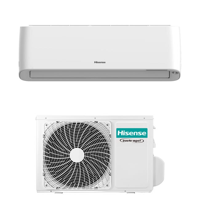 Leroymerlin Condizionatore a muro monosplit HISENSE Energy Pro Plus 12000 BTU classe A+++