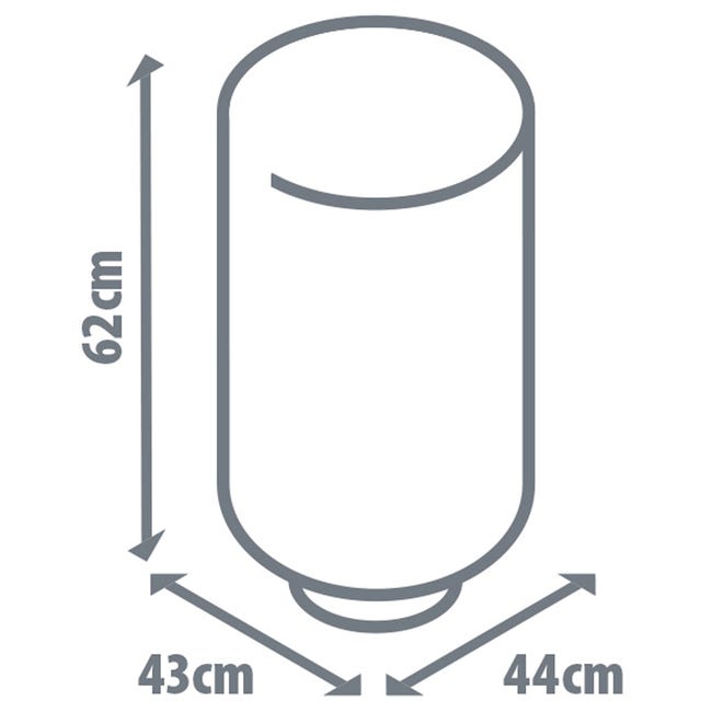 Leroymerlin Scaldabagno elettrico accumulatore EQUATION 931005 30 L 1.2 kW Nuova
