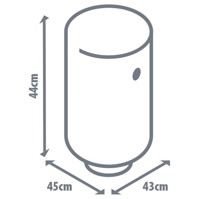 Leroymerlin Scaldabagno elettrico accumulatore EQUATION 931005 30 L 1.2 kW Nuova
