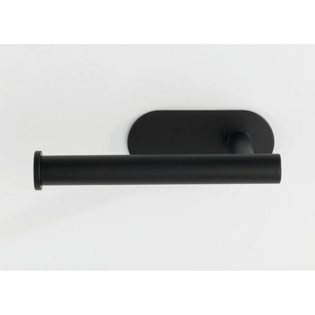 Leroymerlin Porta rotolo aperto Orea Black nero opaco 2025