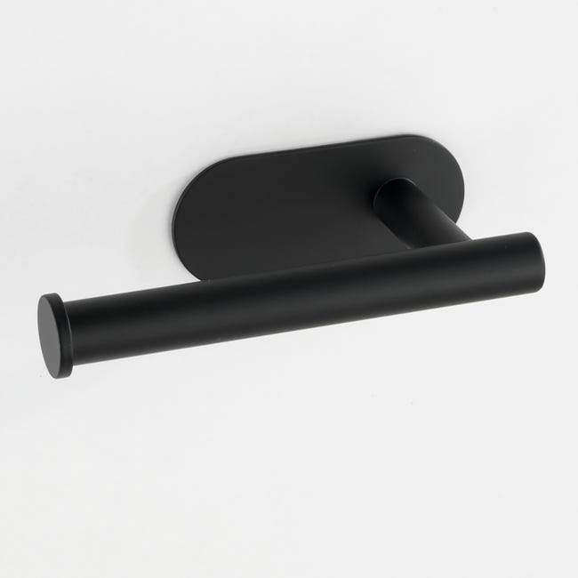 Leroymerlin Porta rotolo aperto Orea Black nero opaco 2025