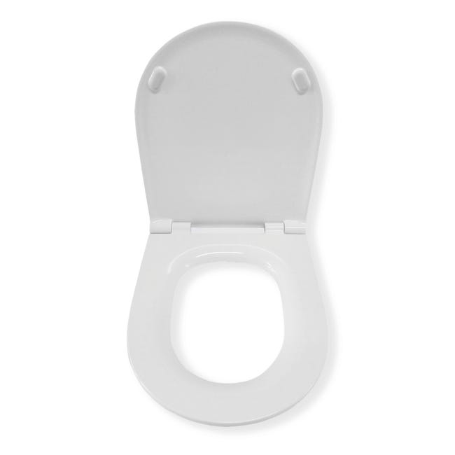 Leroymerlin Copriwater a d dedicato per serie sanitari Vogue duroplast bianco Qualità