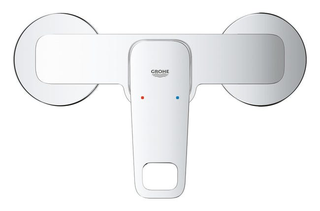 Leroymerlin Rubinetto per doccia miscelatore monocomando Clova Pulse cromo lucido GROHE Acquista Ora