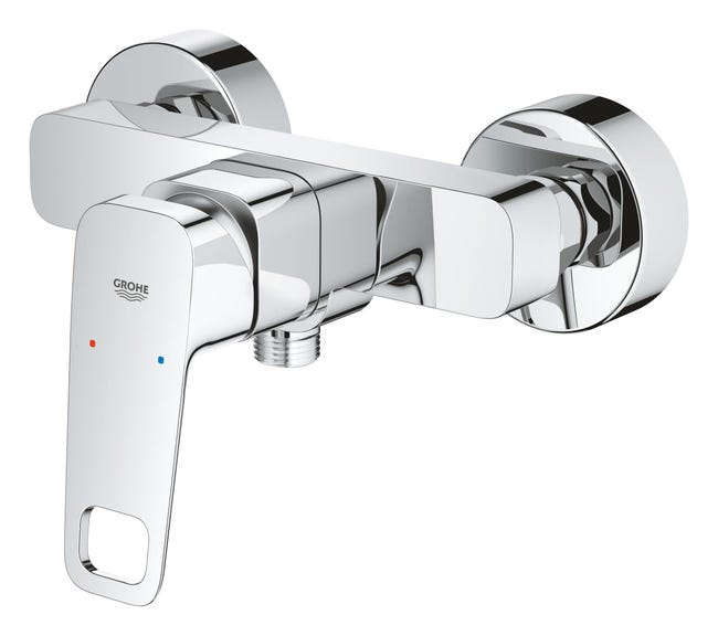Leroymerlin Rubinetto per doccia miscelatore monocomando Clova Pulse cromo lucido GROHE Acquista Ora
