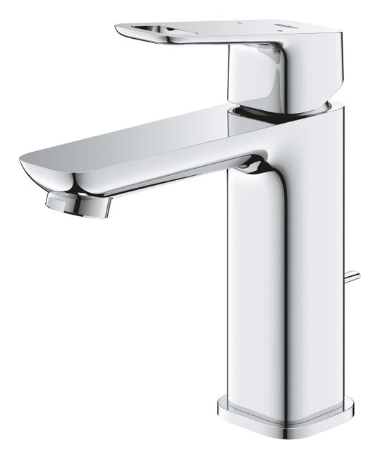 Leroymerlin Rubinetto per lavabo a canna media Clova Pulse cromato lucido GROHE Shopping Online