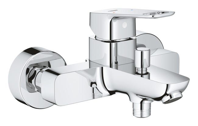 Leroymerlin Rubinetto per vasca Clova Pulse per muro cromo cromato GROHE Prezzo Ridotto