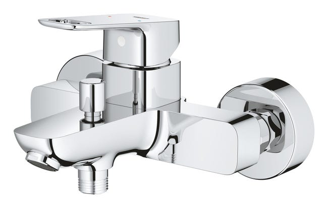 Leroymerlin Rubinetto per vasca Clova Pulse per muro cromo cromato GROHE Prezzo Ridotto