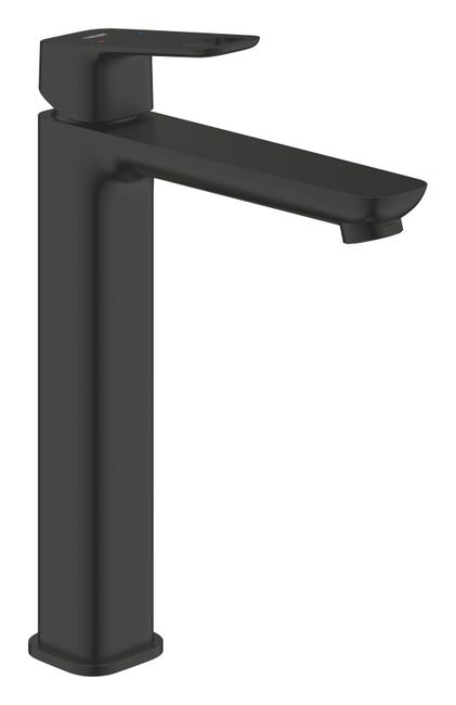 Leroymerlin Rubinetto per lavabo Clova Pulse nero spazzolato opaco GROHE Sottocosto