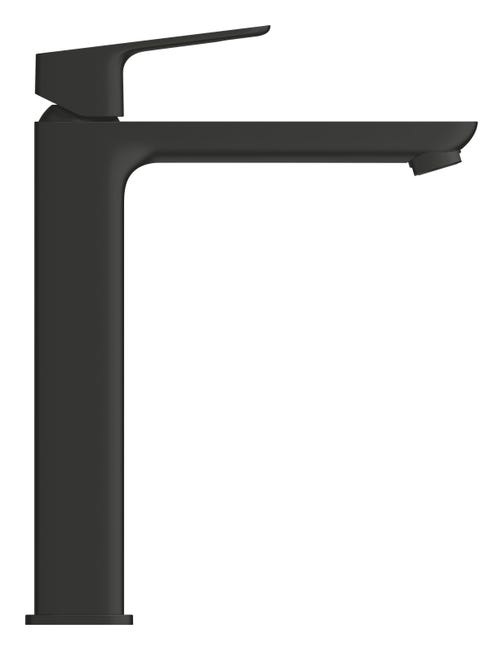 Leroymerlin Rubinetto per lavabo Clova Pulse nero spazzolato opaco GROHE Sottocosto