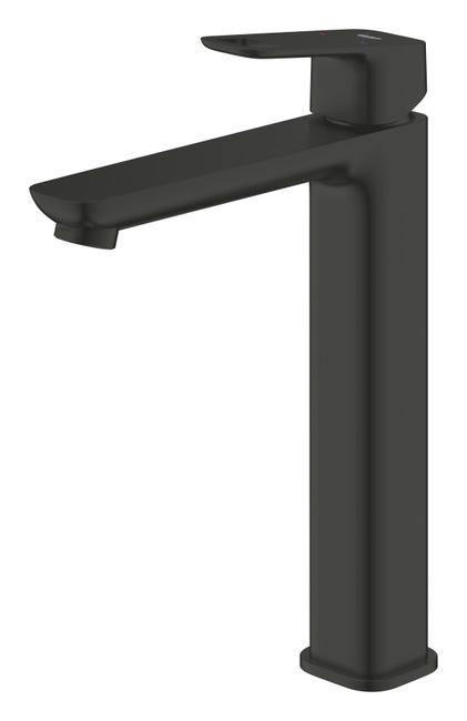 Leroymerlin Rubinetto per lavabo Clova Pulse nero spazzolato opaco GROHE Sottocosto
