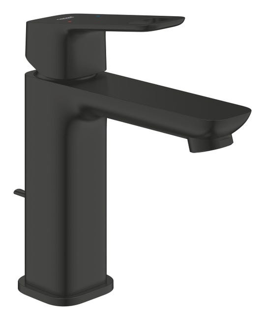 Leroymerlin Rubinetto per lavabo a canna media Clova Pulse nero spazzolato opaco GROHE Saldi