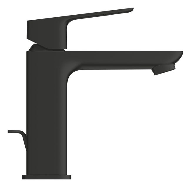 Leroymerlin Rubinetto per lavabo a canna media Clova Pulse nero spazzolato opaco GROHE Saldi