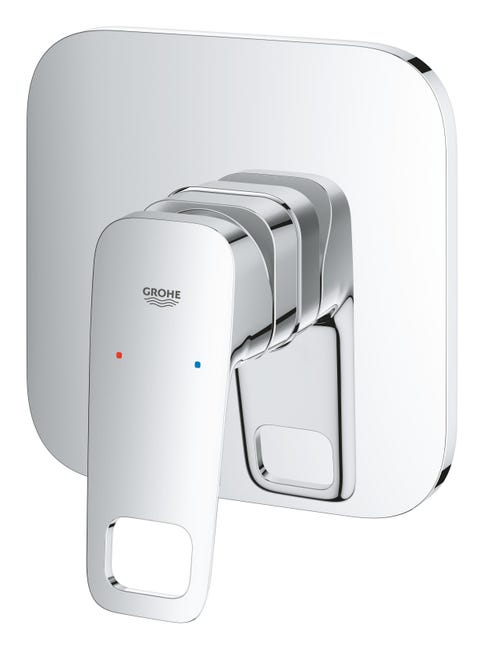 Leroymerlin Rubinetto per doccia ad incasso miscelatore monocomando Clova Pulse cromo lucido GROHE Offerte