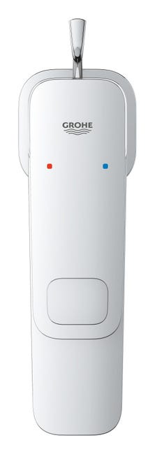 Leroymerlin Rubinetto per lavabo a canna bassa Clova Pulse cromato lucido GROHE Vendita Calda