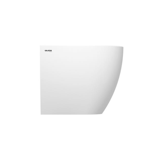 Leroymerlin Bidet filomuro vogue Bianco Nuova