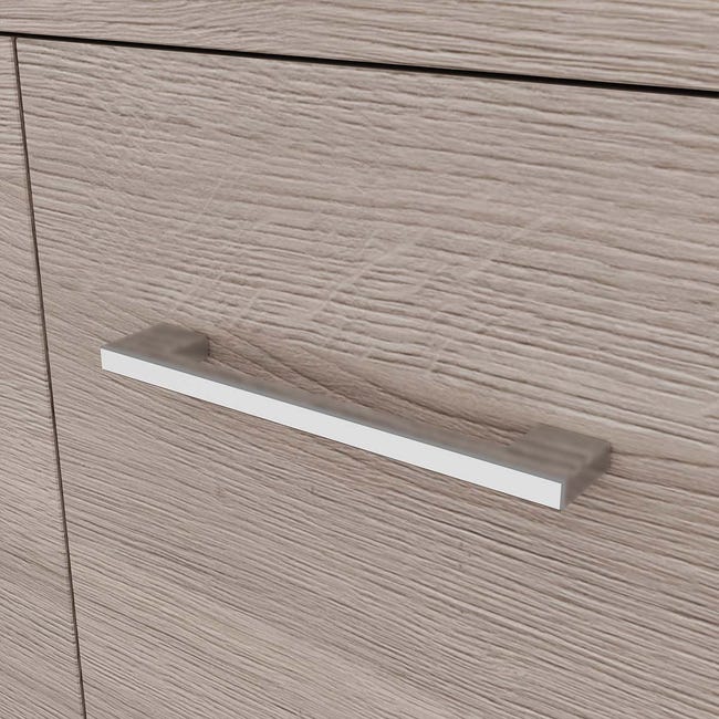 Leroymerlin Colonna per mobile bagno SYMOA 1 cassetto 2 ante P 33.5 x L 31.5 x H 148 cm rovere naturale legno Italia