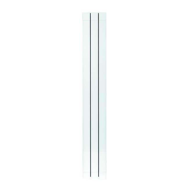 Leroymerlin Radiatore acqua calda PRODIGE SUPERIOR in alluminio 3 elementi interasse 600 mm bianco Qualità