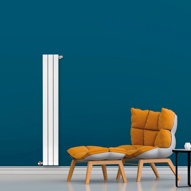 Leroymerlin Radiatore acqua calda PRODIGE SUPERIOR in alluminio 3 elementi interasse 600 mm bianco Qualità