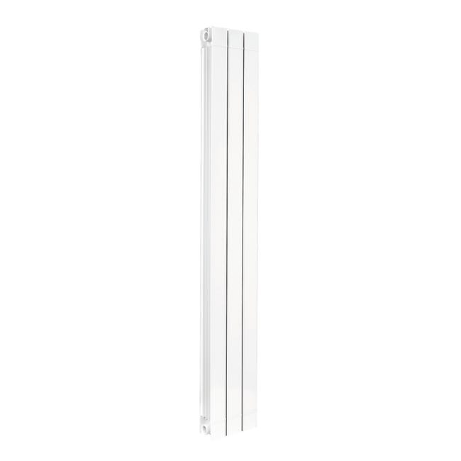 Leroymerlin Radiatore acqua calda PRODIGE SUPERIOR in alluminio 3 elementi interasse 600 mm bianco Qualità