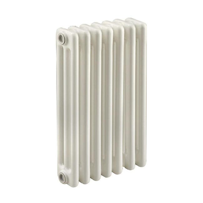 Leroymerlin Radiatore acqua calda EQUATION Comby in acciaio 3 colonne 7 elementi interasse 535 mm bianco Vendita