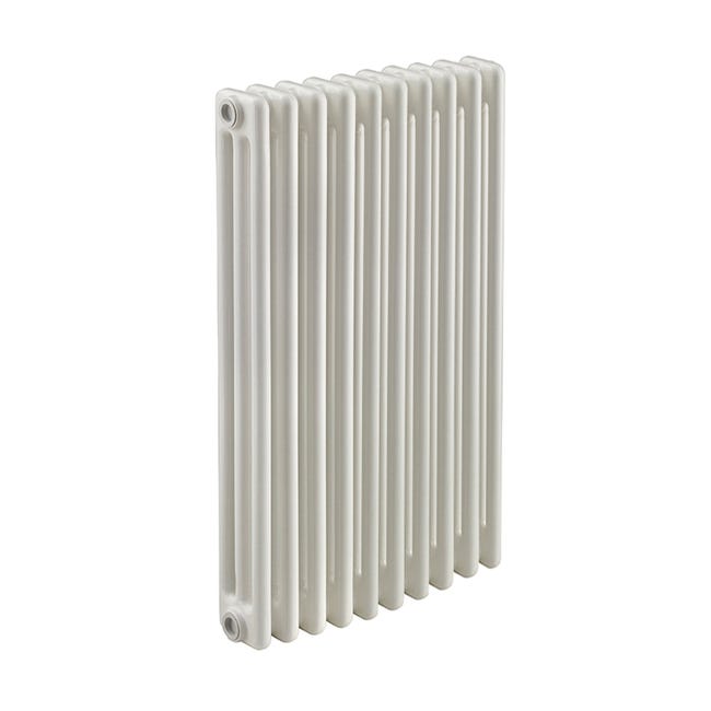 Leroymerlin Radiatore acqua calda EQUATION Comby in acciaio 3 colonne 10 elementi interasse 685 mm bianco Spedizione Gratuita