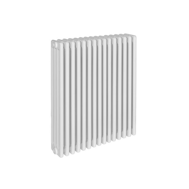 Leroymerlin Radiatore acqua calda EQUATION Comby in acciaio 4 colonne 15 elementi interasse 8350 mm bianco Soddisfazione Garantita