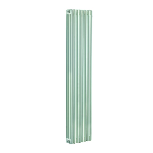Leroymerlin Radiatore acqua calda EQUATION Comby in acciaio 4 colonne 8 elementi interasse 1735 mm bianco Qualità Garantita