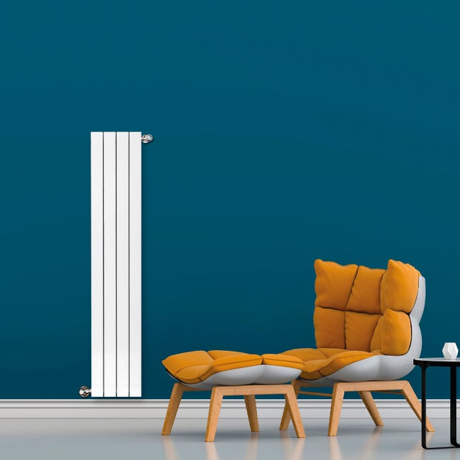 Leroymerlin Radiatore acqua calda PRODIGE SUPERIOR in alluminio 4 elementi interasse 600 mm bianco Negozi Online