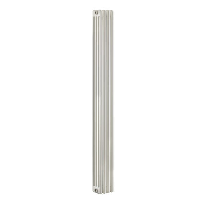Leroymerlin Radiatore acqua calda EQUATION Comby in acciaio 4 elementi interasse 1735 mm bianco