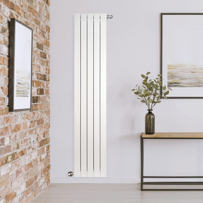 Leroymerlin Radiatore acqua calda PRODIGE SUPERIOR in alluminio 5 elementi interasse 2000 mm bianco Prezzo Ridotto