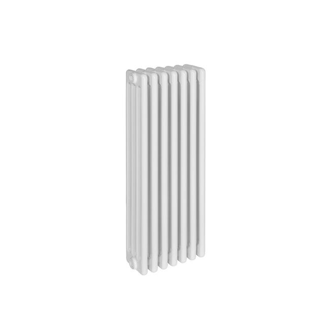 Leroymerlin Radiatore acqua calda EQUATION Comby in acciaio 4 colonne 7 elementi interasse 8350 mm bianco